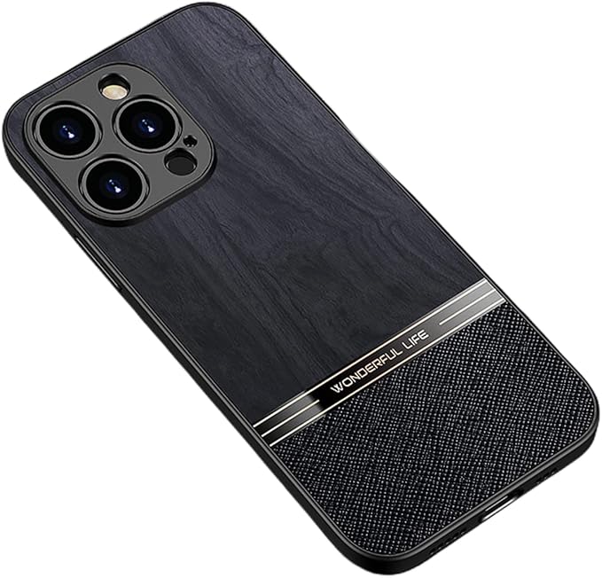 Creative Unique Wood Grain TPU |Wood Phone Cases