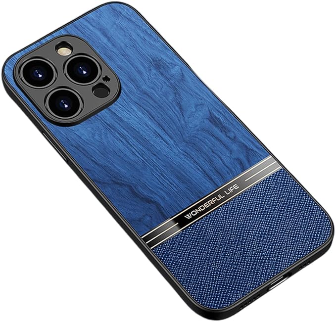 Creative Unique Wood Grain TPU |Wood Phone Cases