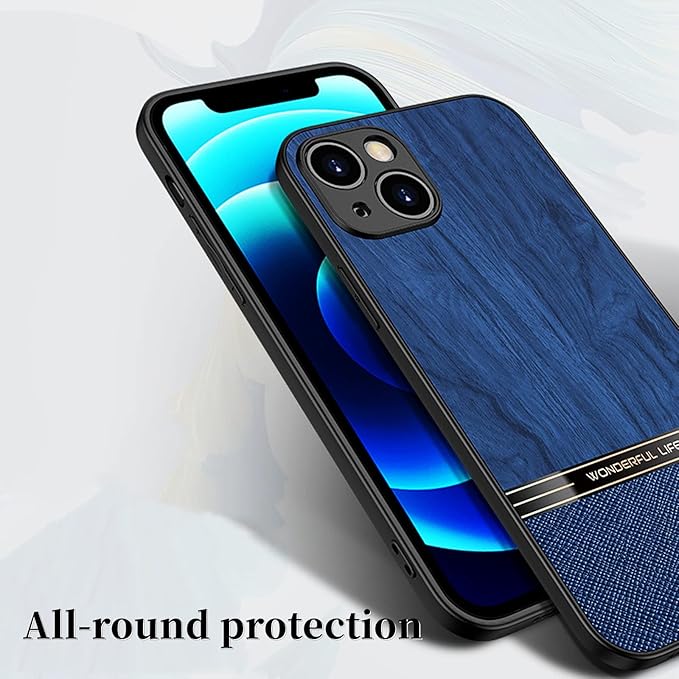 Creative Unique Wood Grain TPU |Wood Phone Cases
