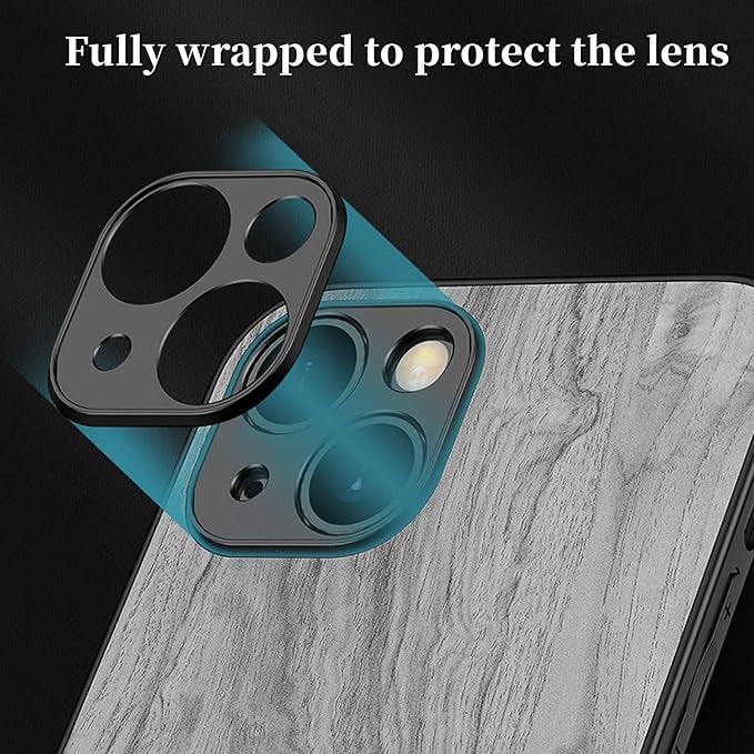 Creative Unique Wood Grain TPU |Wood Phone Cases
