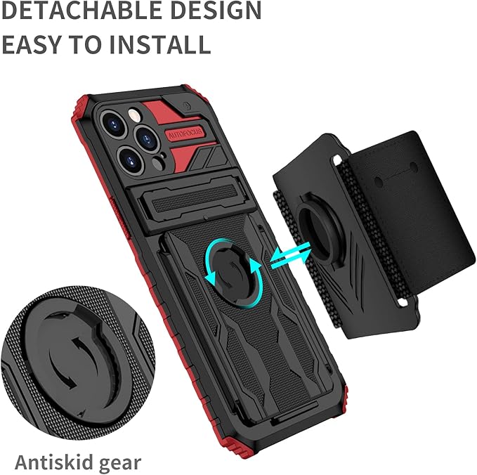 Sports Wristband Anti-drop | Simple Phone Case