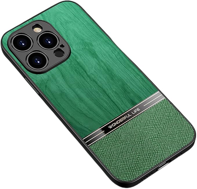 Creative Unique Wood Grain TPU |Wood Phone Cases