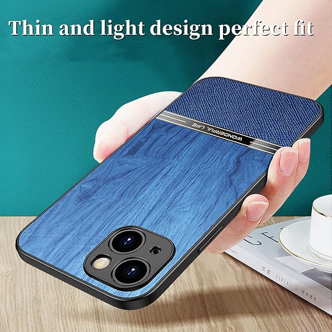 Creative Unique Wood Grain TPU |Wood Phone Cases