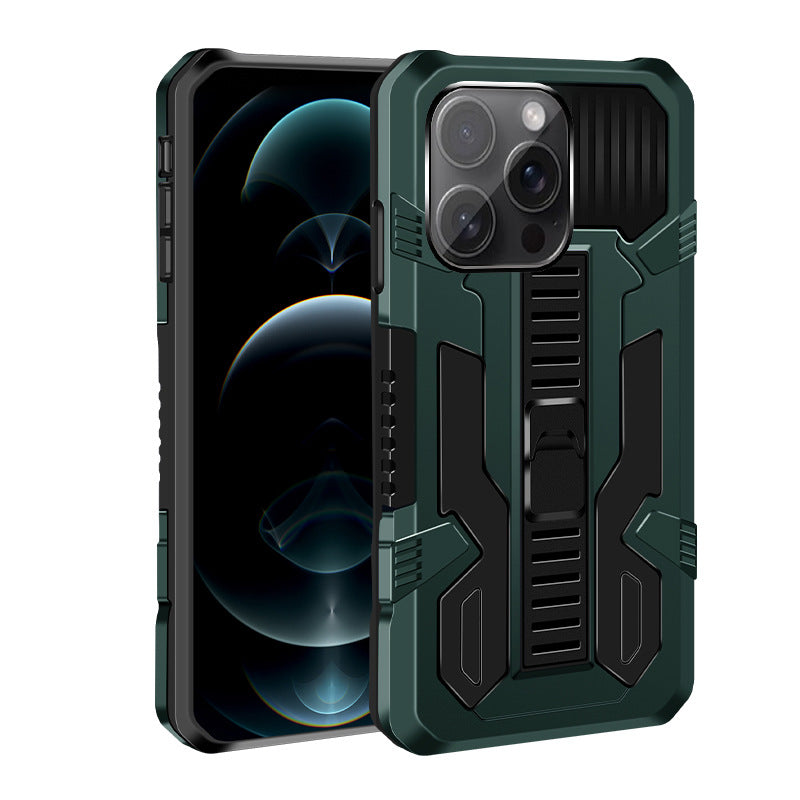 Self-contained Bracket Anti-drop | Simple Phone Case
