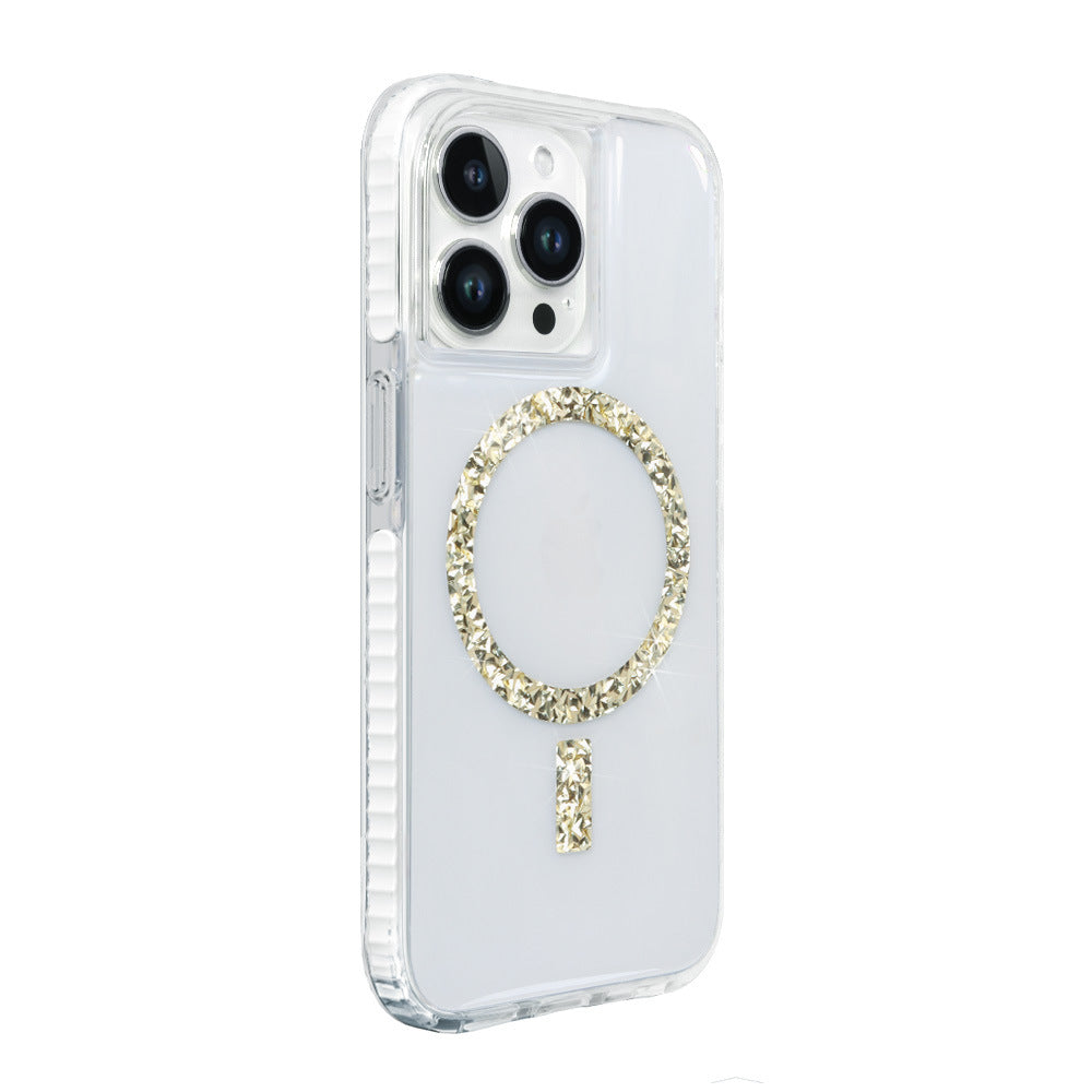 Laser Glitter All-inclusive Anti-drop | MagSafe phone Case