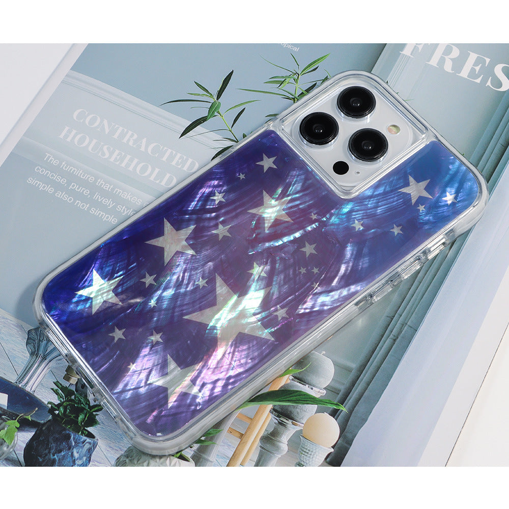 Scallop Ins Wind | Flash Phone Case