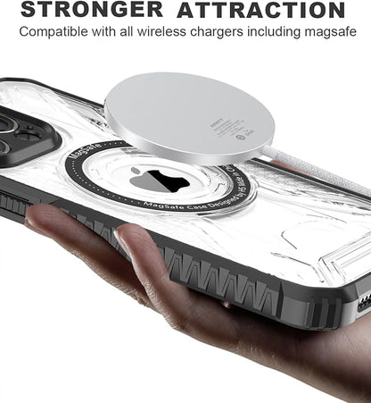 Transparent Rugged Shockproof Sports Phone Cases | MagSafe Phone Case