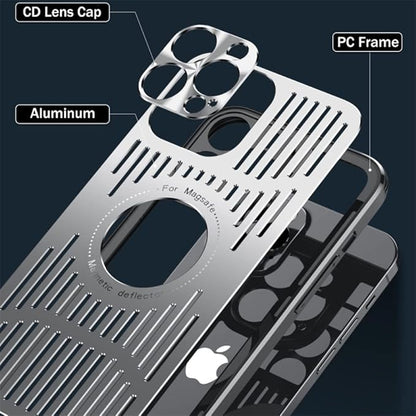 Heat Dissipation and Anti-fall  Phone Case| Metal Phone Case