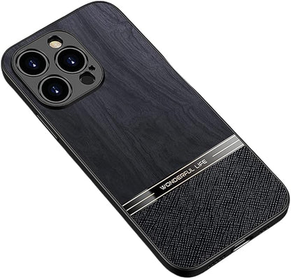 Creative Unique Wood Grain TPU |Wood Phone Cases
