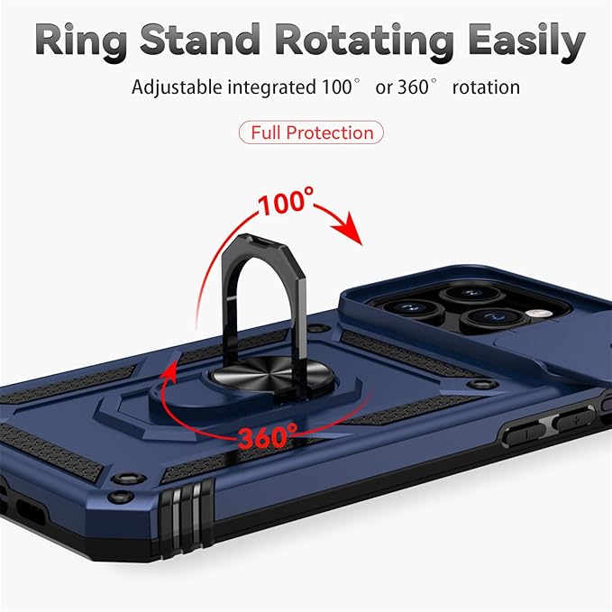 Bracket Magnetic Attraction Anti-drop|Metal Phone Case