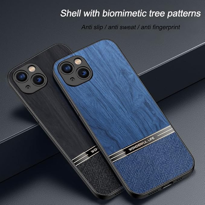 Creative Unique Wood Grain TPU |Wood Phone Cases