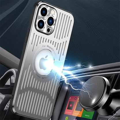 Heat Dissipation and Anti-fall  Phone Case| Metal Phone Case