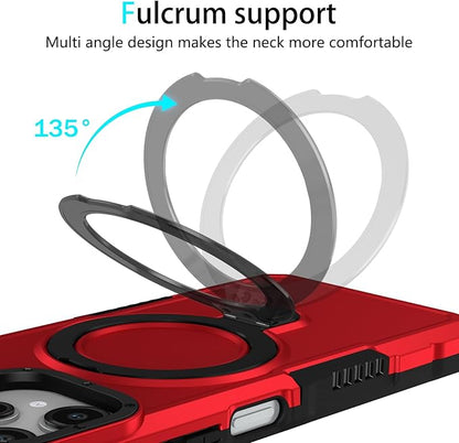 Luxury Armor Attribute Shockproof Anti-Drop| MagSafe Phone Case