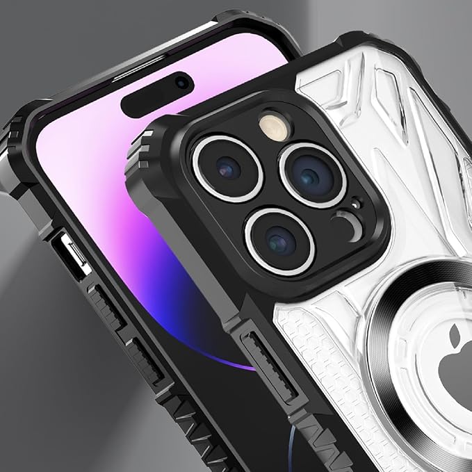 Transparent Rugged Shockproof Sports Phone Cases | MagSafe Phone Case