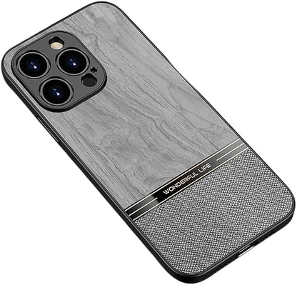 Creative Unique Wood Grain TPU |Wood Phone Cases