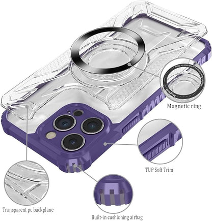 Transparent Rugged Shockproof Sports Phone Cases | MagSafe Phone Case