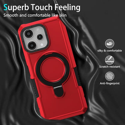 Luxury Armor Attribute Shockproof Anti-Drop| MagSafe Phone Case