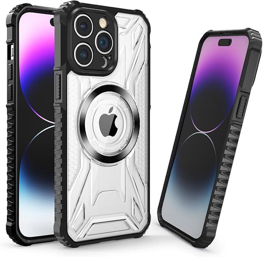 Transparent Rugged Shockproof Sports Phone Cases | MagSafe Phone Case