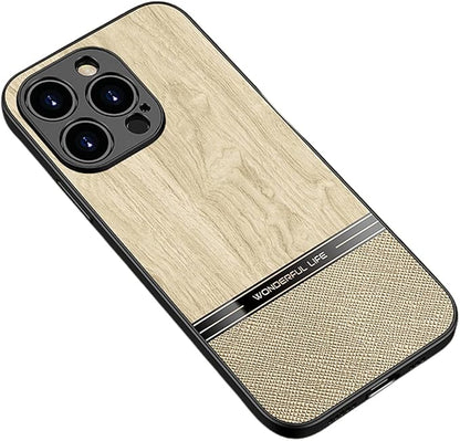 Creative Unique Wood Grain TPU |Wood Phone Cases