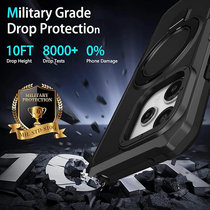 Luxury Armor Attribute Shockproof Anti-Drop| MagSafe Phone Case
