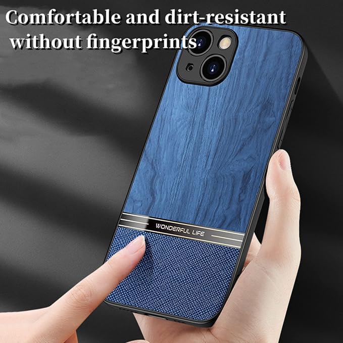 Creative Unique Wood Grain TPU |Wood Phone Cases