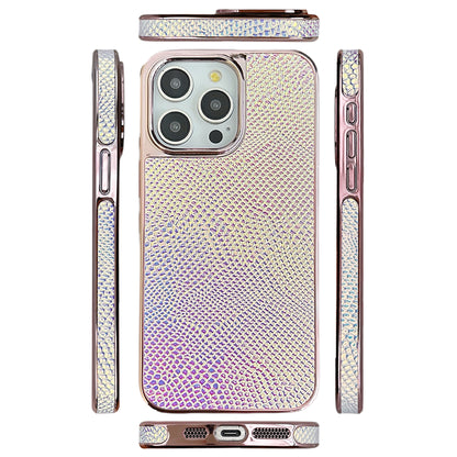 Leather Snakeskin Laser Texture Design |Luxury Phone Cases