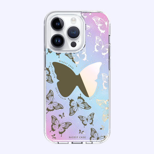 Mirror Gradient |Butterfly Phone Case