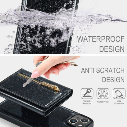 2-in-1 Magnetic Card Bag Phonecase | Cardholder Phone Case