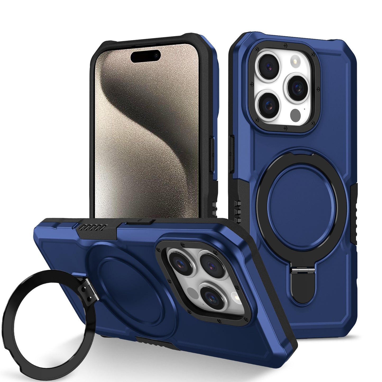 Luxury Armor Attribute Shockproof Anti-Drop| MagSafe Phone Case
