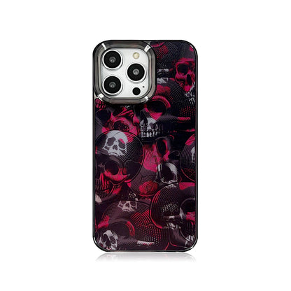 Luxury Skull Crossbones|MagSafe Phone Case