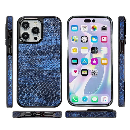 Shockproof Snakeskin Pattern | Luxury Phone Cases