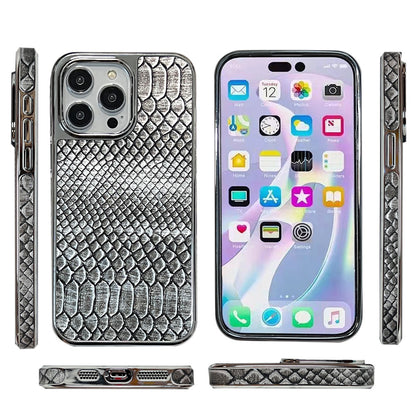 Shockproof Snakeskin Pattern | Luxury Phone Cases