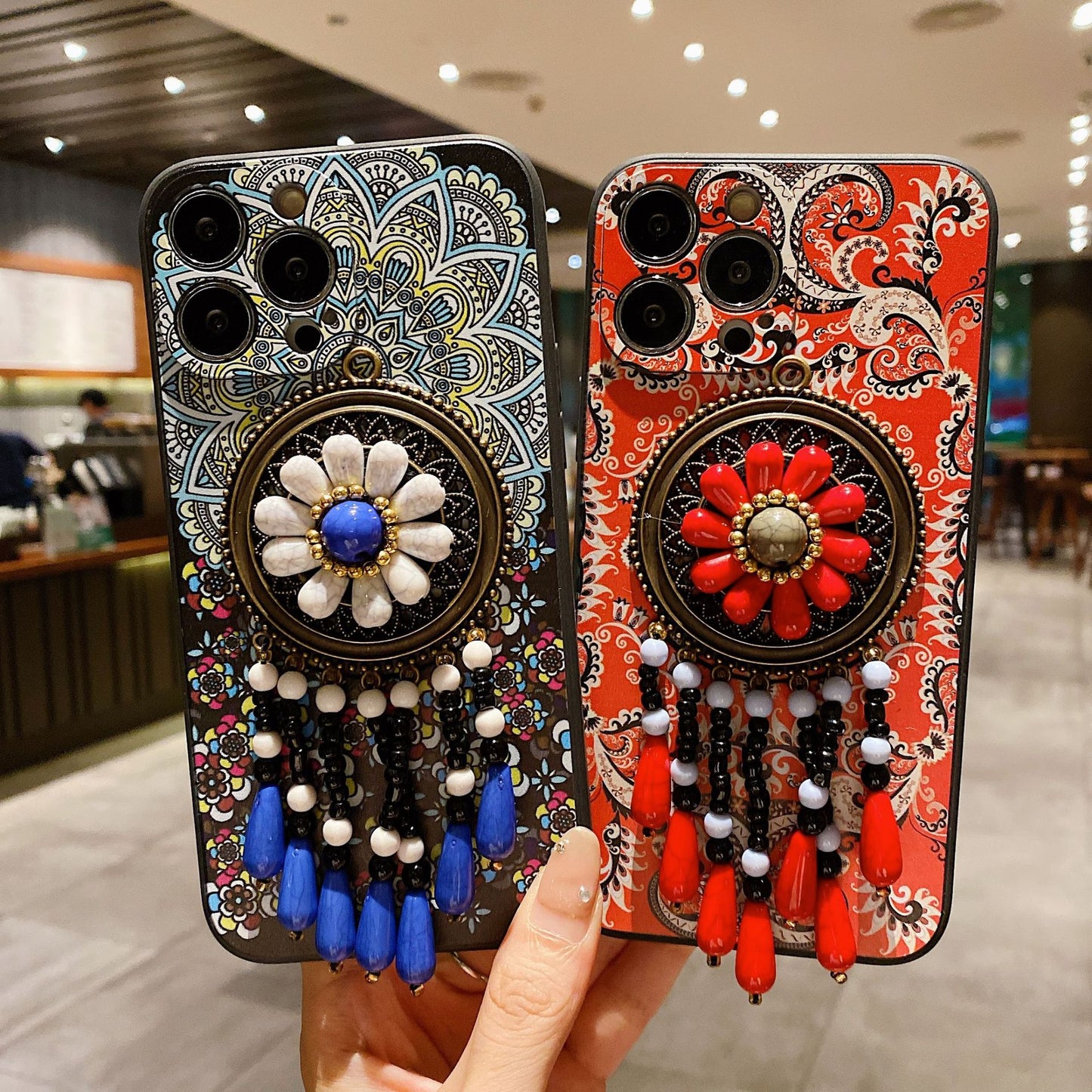 Creative Retro Ethnic Case| Ethnic Phone Case