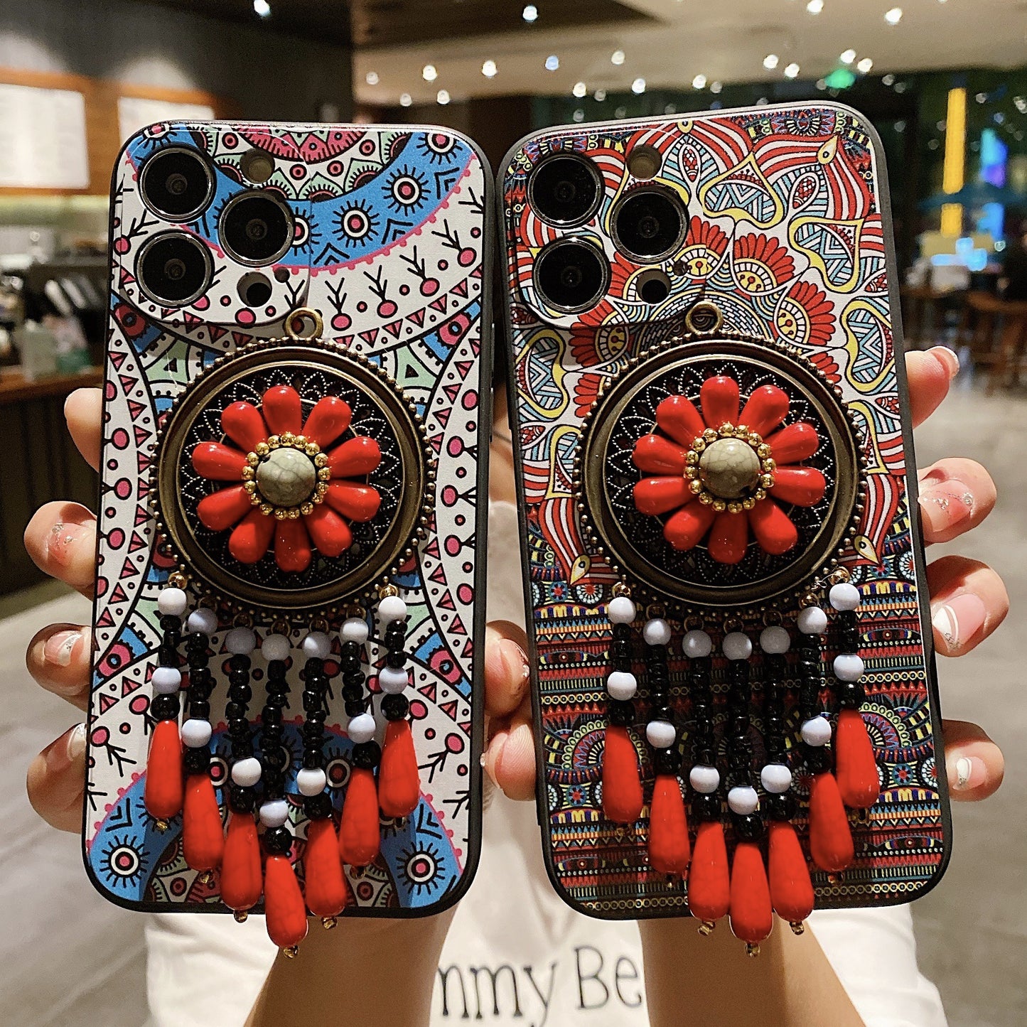 Creative Retro Ethnic Case| Ethnic Phone Case