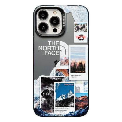 Fashion Scenic Snowy Mountain|Simple Fashion Phone Case