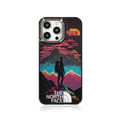 Fashion Scenic Snowy Mountain|Simple Fashion Phone Case