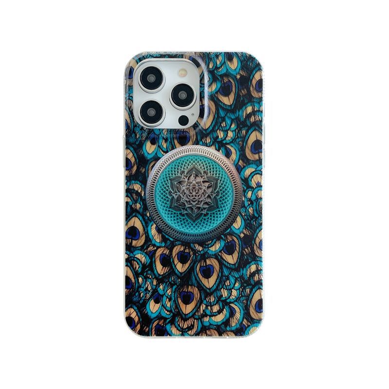 Rhombus Tide Brand Magnetic Suction | Ethnic Phone case