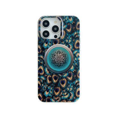 Rhombus Tide Brand Magnetic Suction | Ethnic Phone case