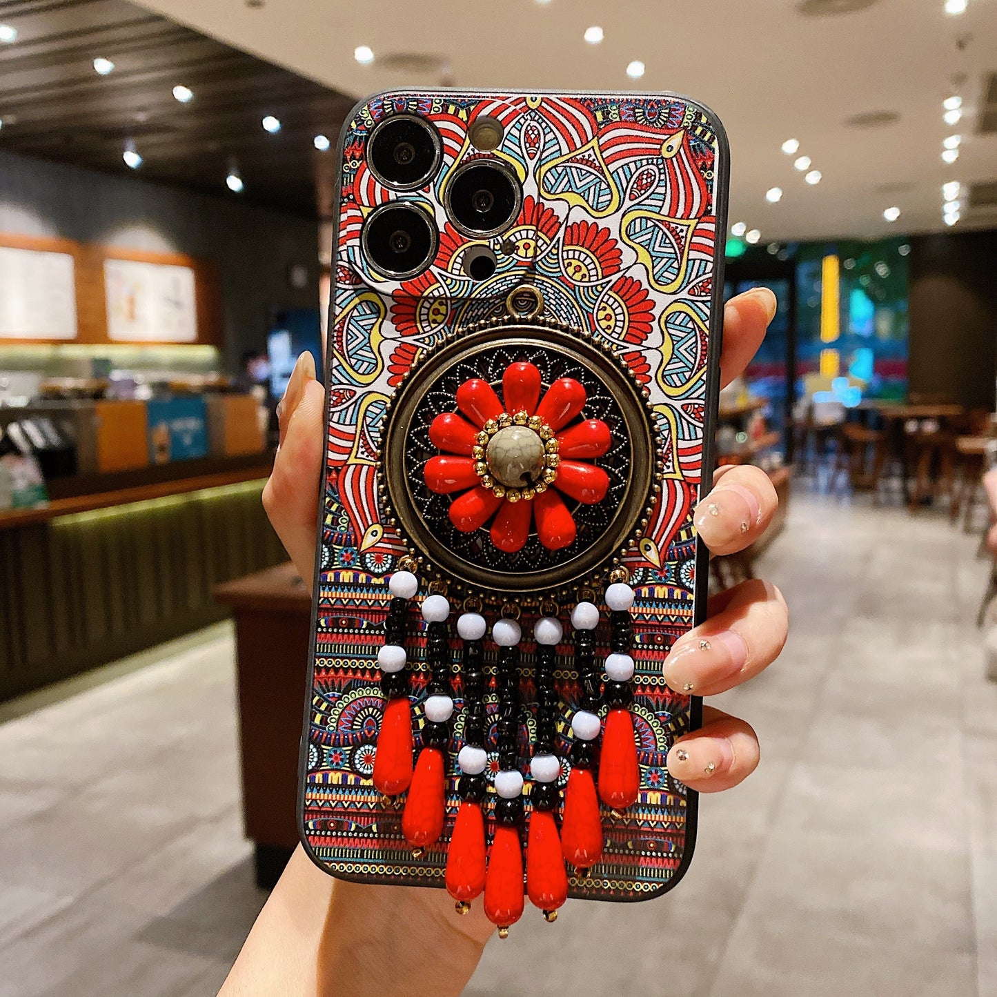 Creative Retro Ethnic Case| Ethnic Phone Case