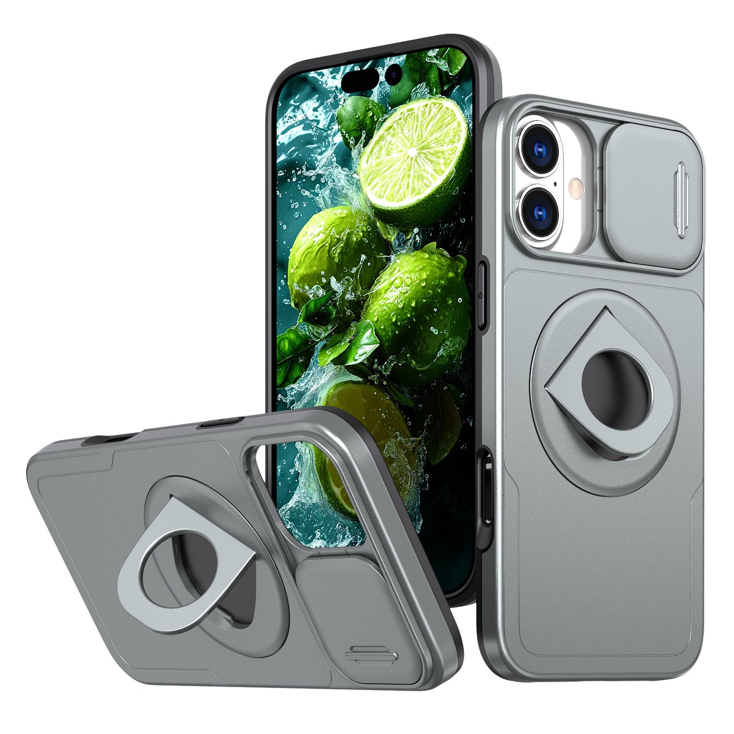 Ring Stand Cases for iPhone 16 | MagSafe Phone Case