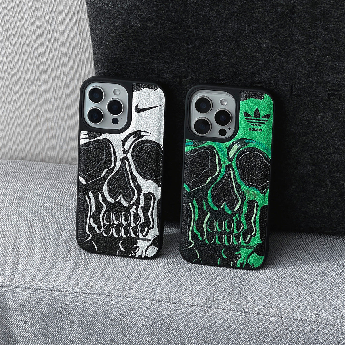 Skull Ghostface| Luxury Phone Cases