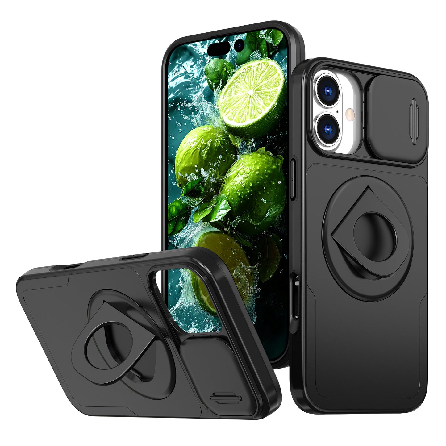 Ring Stand Cases for iPhone 16 | MagSafe Phone Case