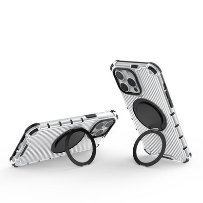 Magnetic Phone Case 360 Rotating Bracket | Raster Stripes