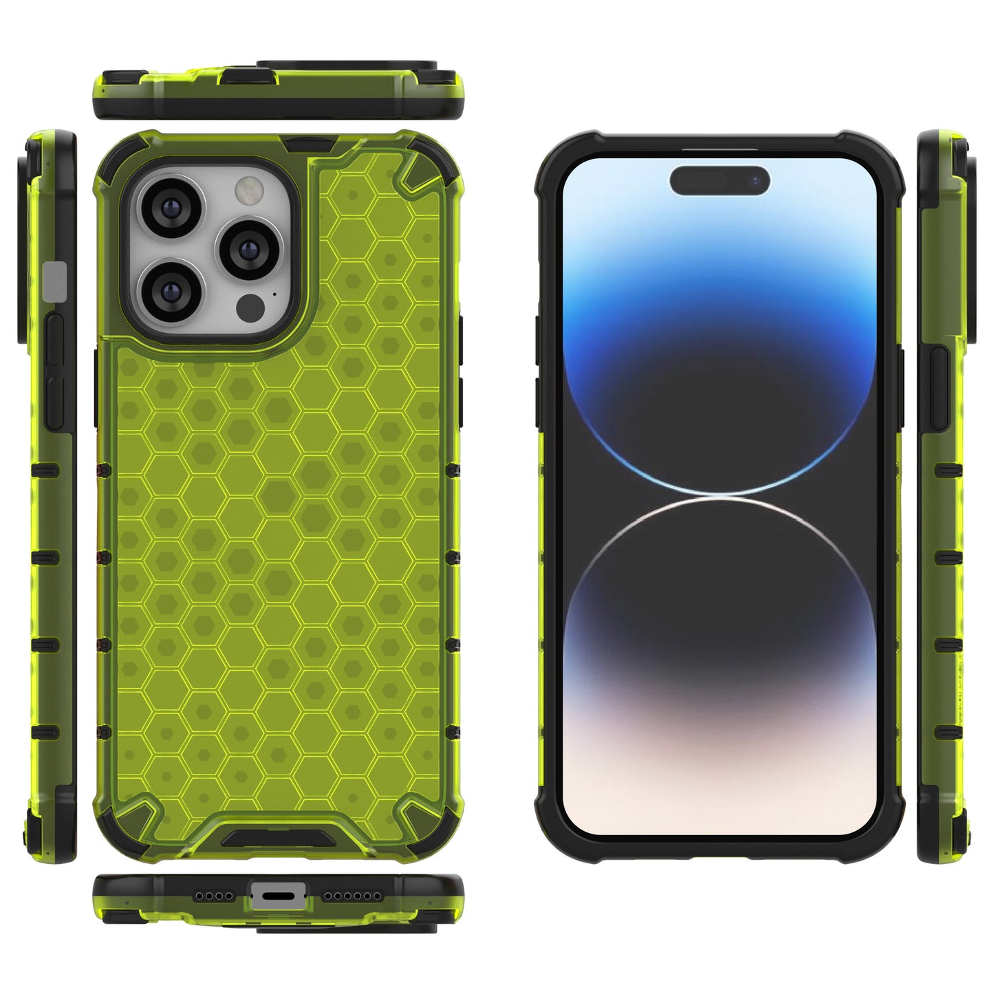 Simple Military Anti-drop Transparent |Simple Phone Case