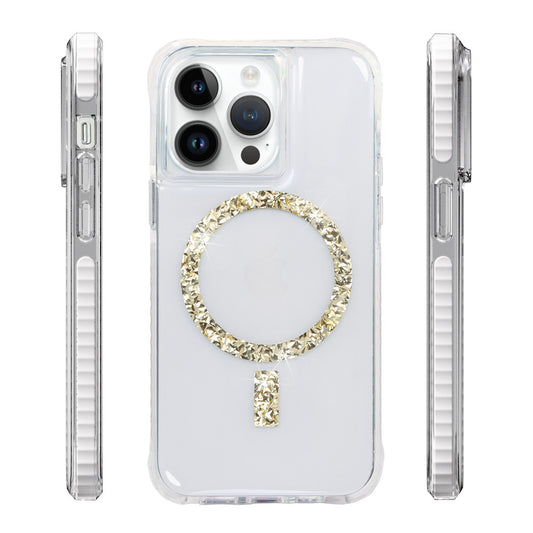 Laser Glitter All-inclusive Anti-drop | MagSafe phone Case