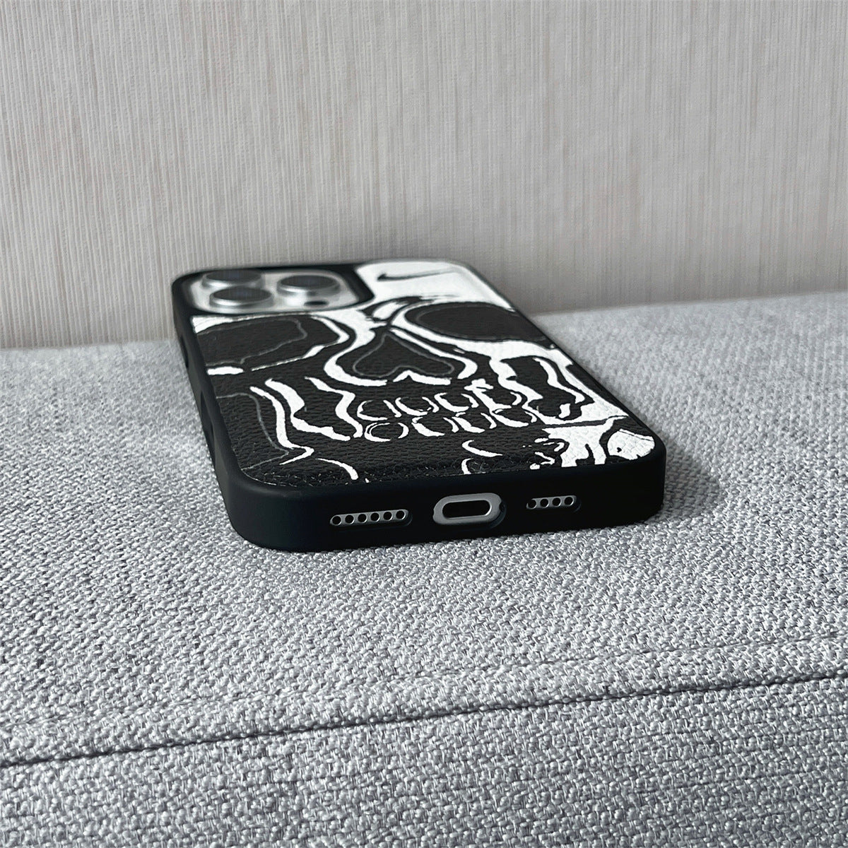 Skull Ghostface| Luxury Phone Cases