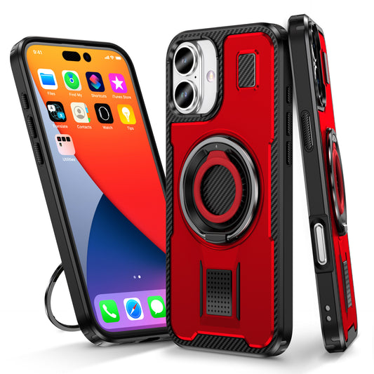 Silicone Drop Protection Non -Slip Carbon Fiber | MagSafe phone Case