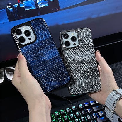 Shockproof Snakeskin Pattern | Luxury Phone Cases