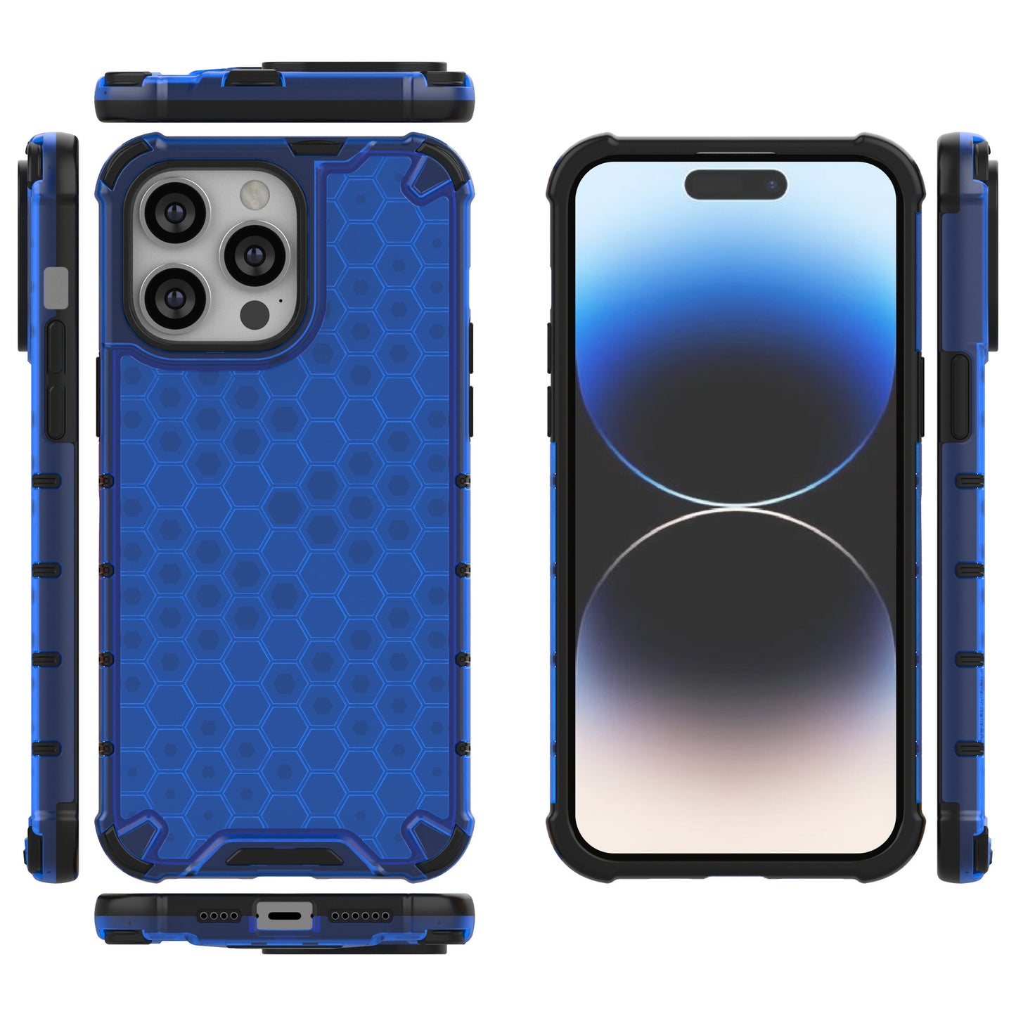 Simple Military Anti-drop Transparent |Simple Phone Case