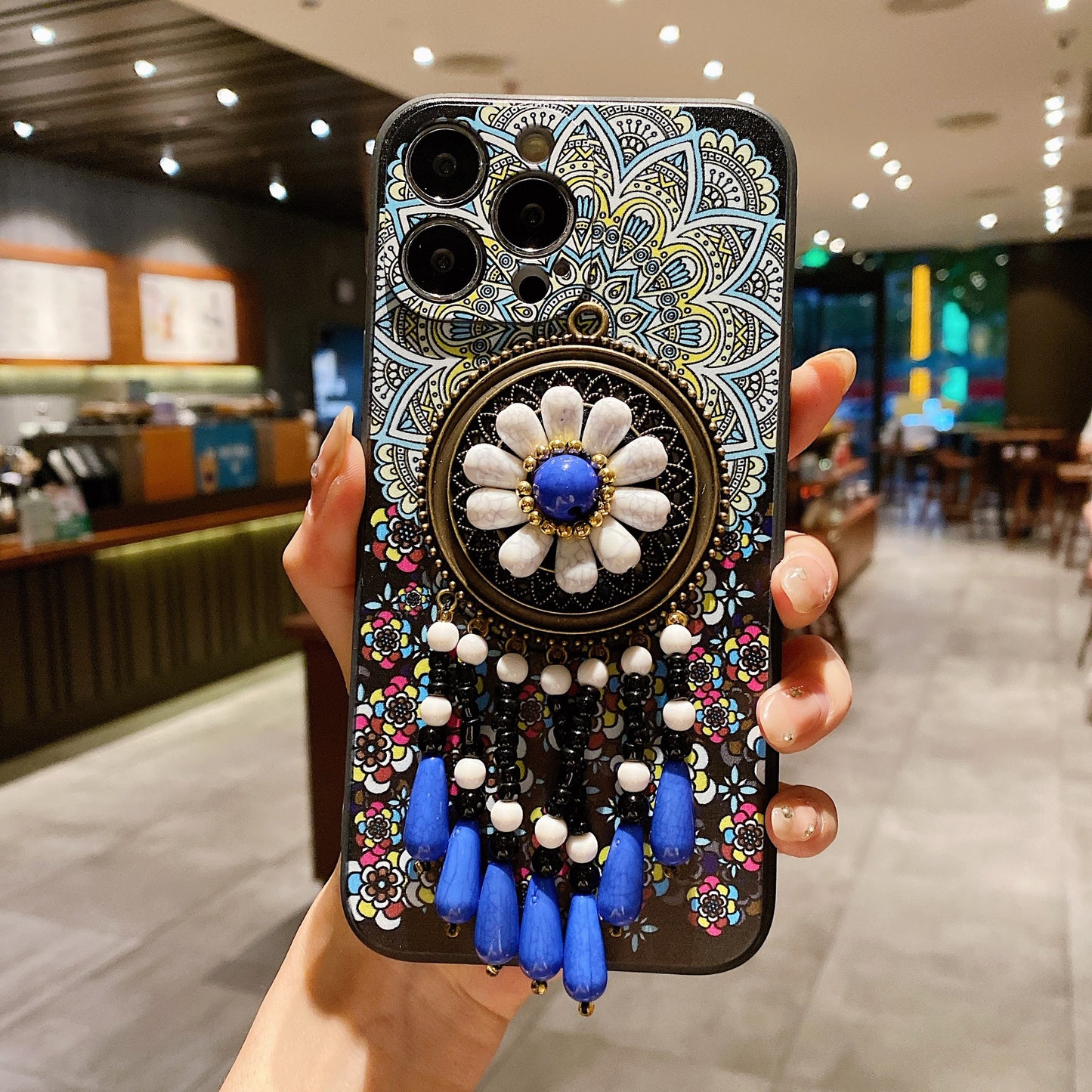 Creative Retro Ethnic Case| Ethnic Phone Case